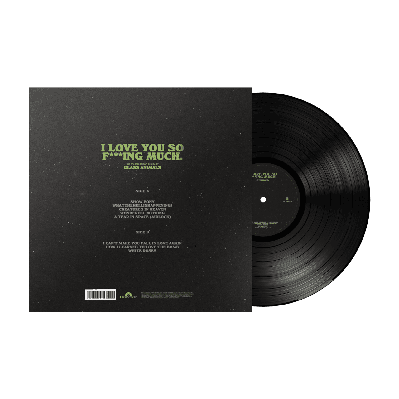 I Love You So F***ing Much: Signed Vinyl LP - Image 3