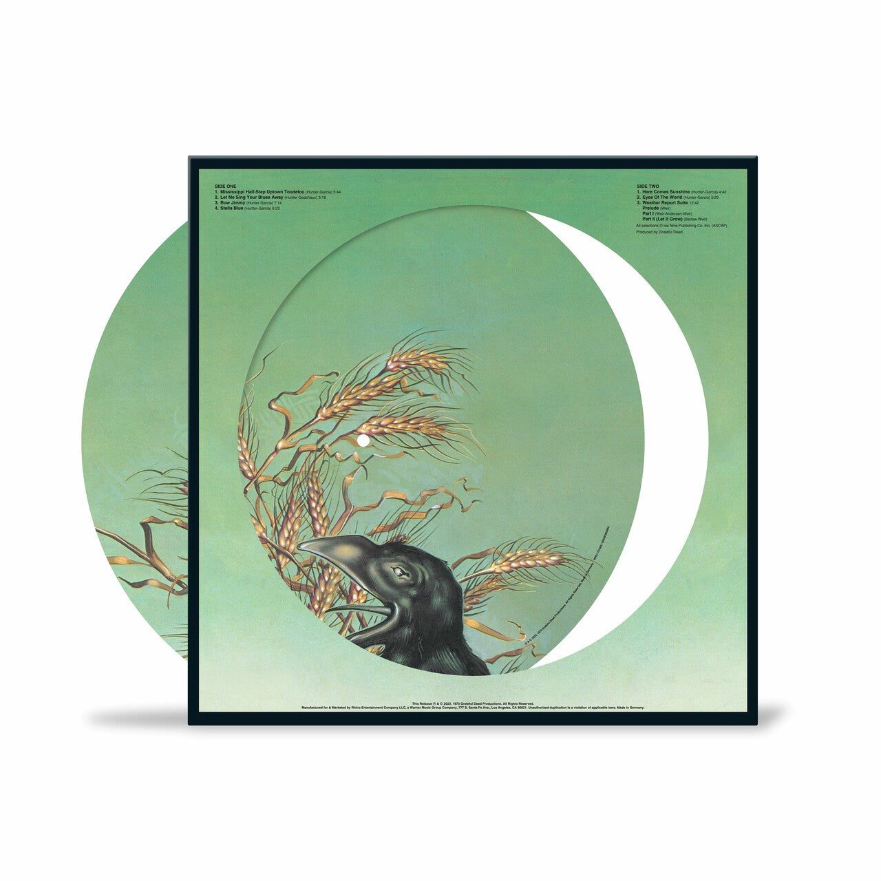 Wake Of The Flood (50th Anniversary): Limited Picture Disc Vinyl LP - Image 2