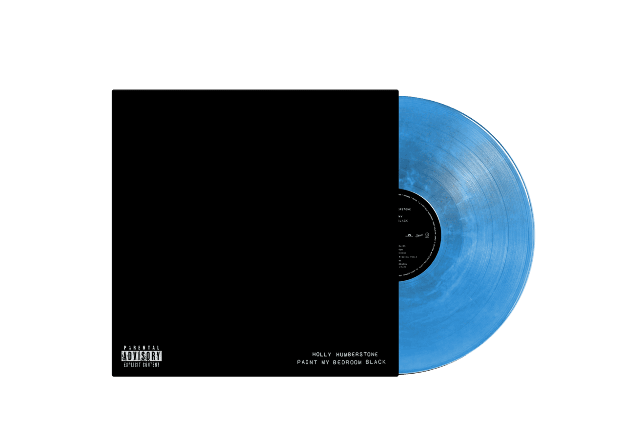 Paint My Bedroom Black: Eco-Mix Colour + Signed Vinyl LP Bundle - Image 2