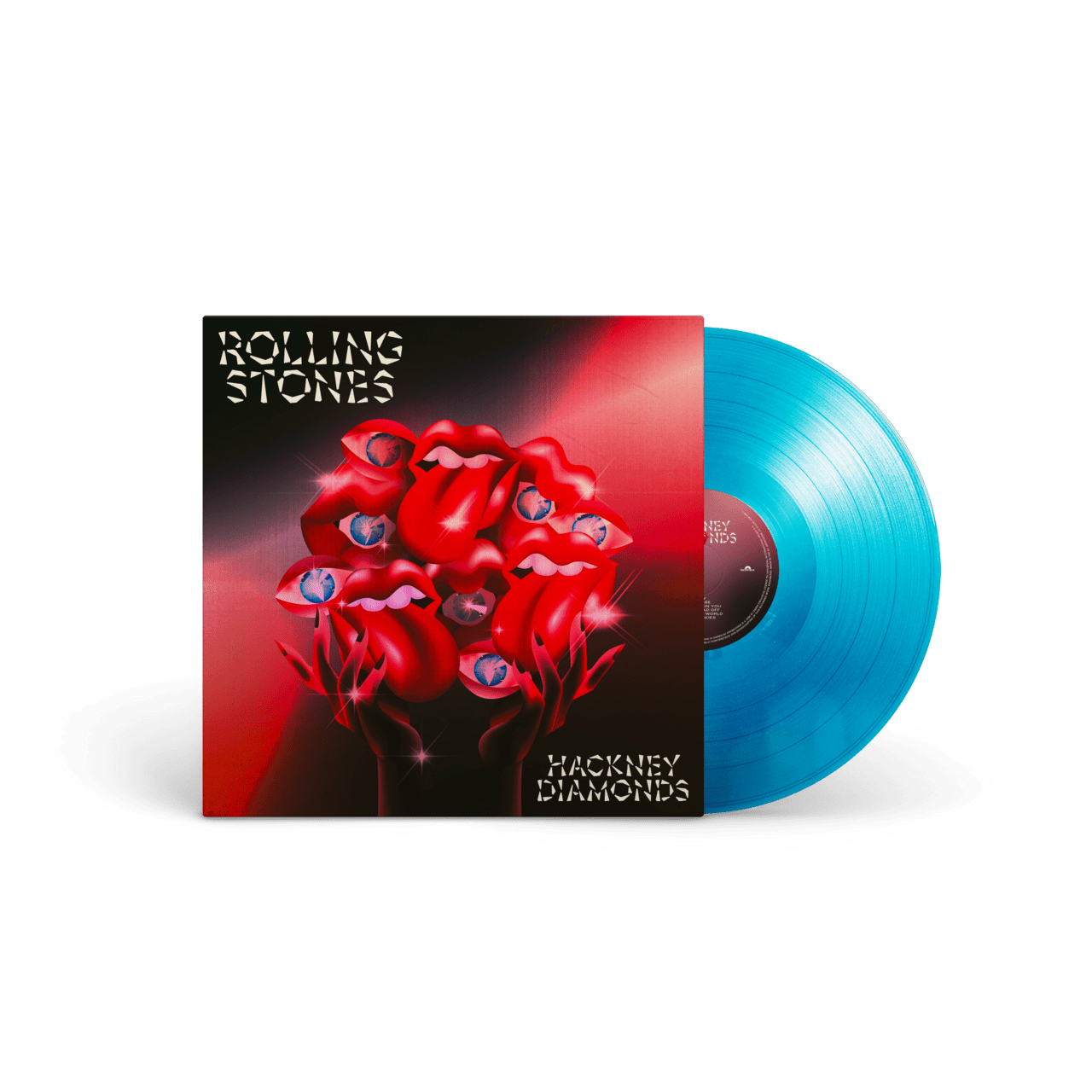 Hackney Diamonds Blue Vinyl (store Exclusive)