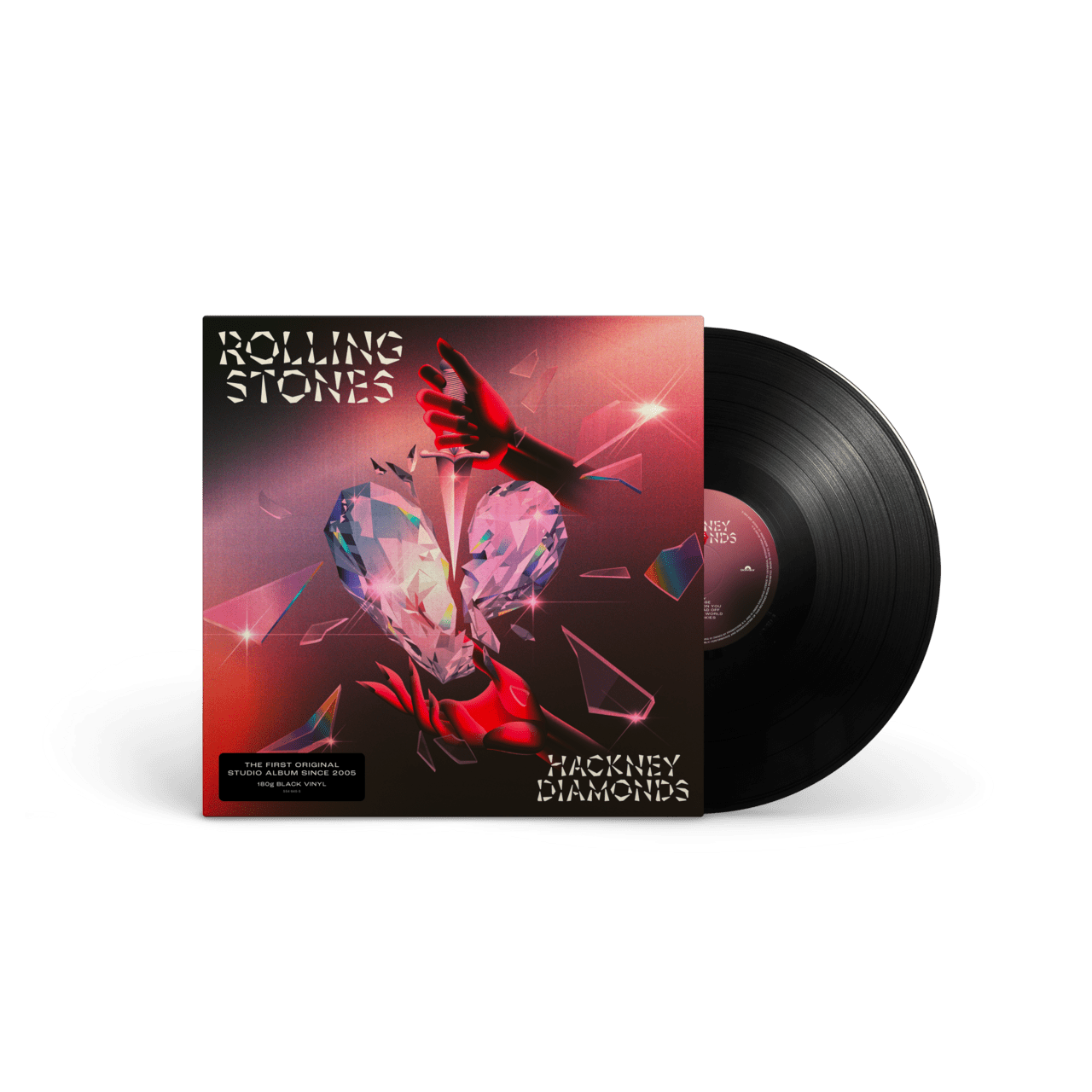 Hackney Diamonds : Black Vinyl + Blue Vinyl + Picture Disc - Image 4
