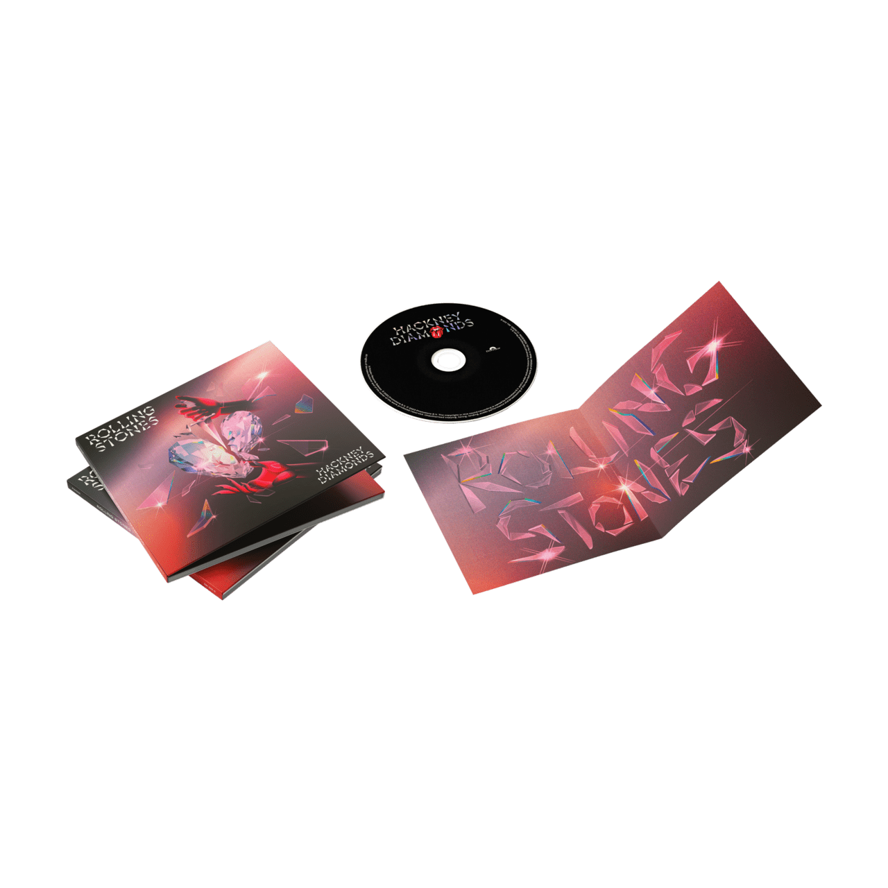 Hackney Diamonds (Limited Edition Digipak CD)