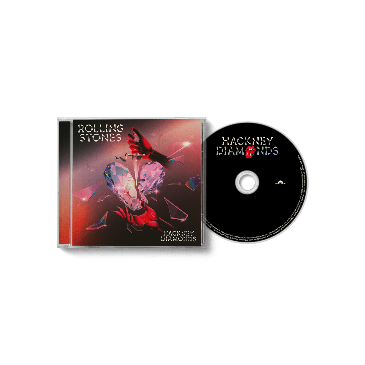 Hackney Diamonds CD