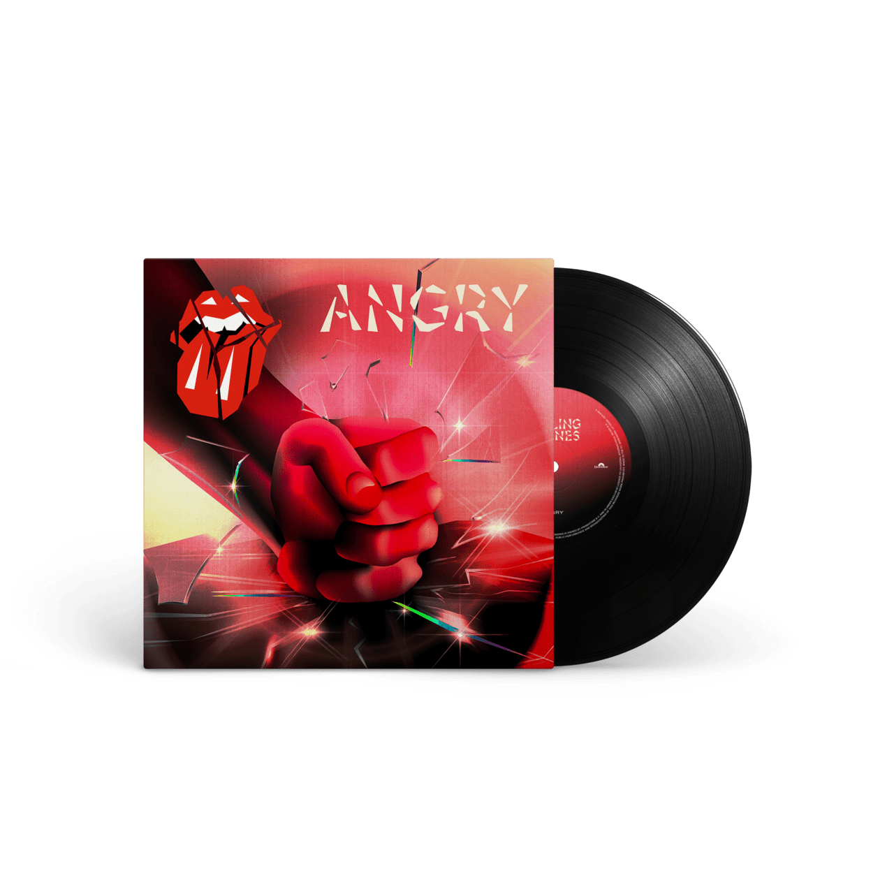 Angry 10" Single