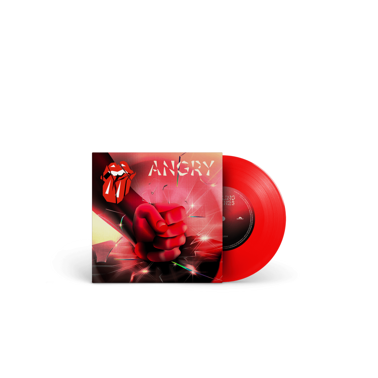 Angry 7" Single