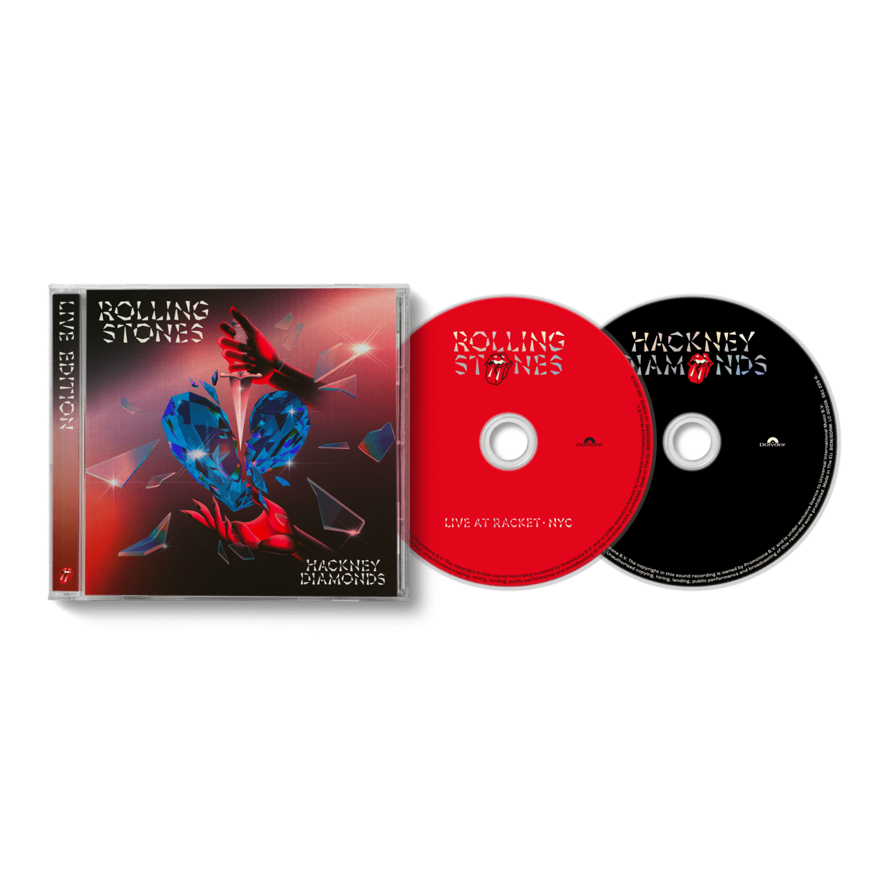 Hackney Diamonds (2CD Live Edition)