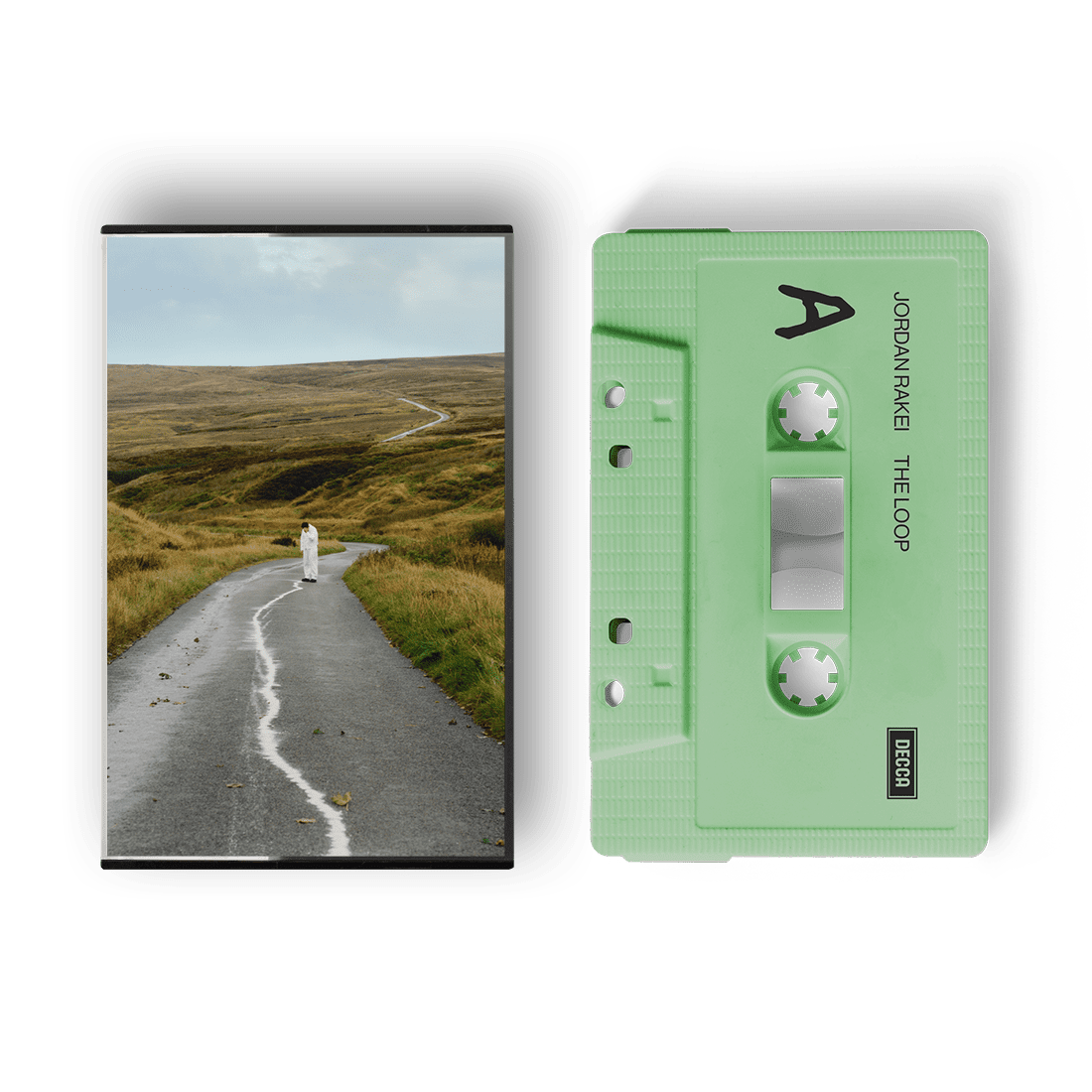 The Loop: Exclusive Signed Green Splatter Vinyl 2LP, CD + Cassette - Image 3