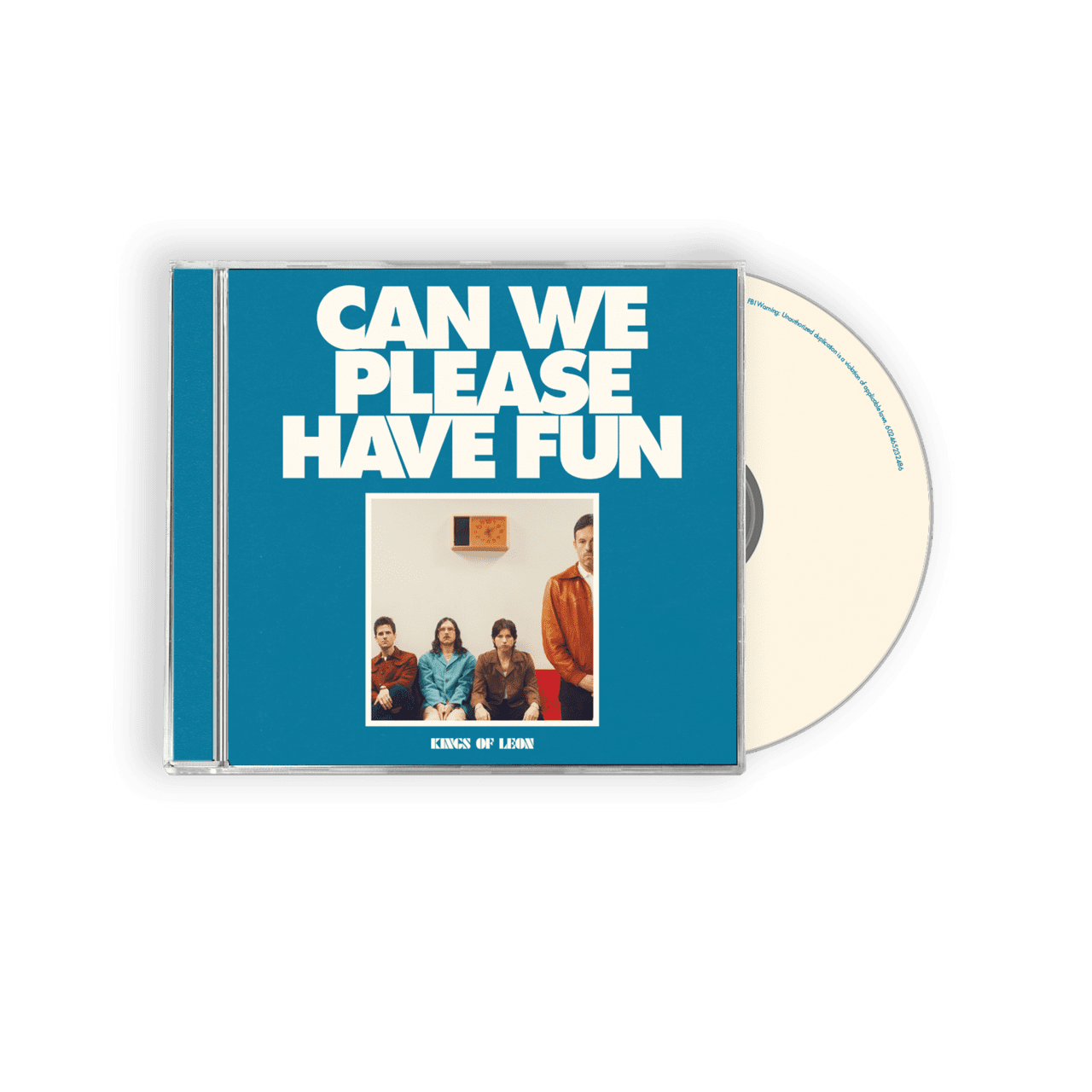 Can We Please Have Fun: Limited Silver Vinyl LP, CD + Signed Art Card - Image 3