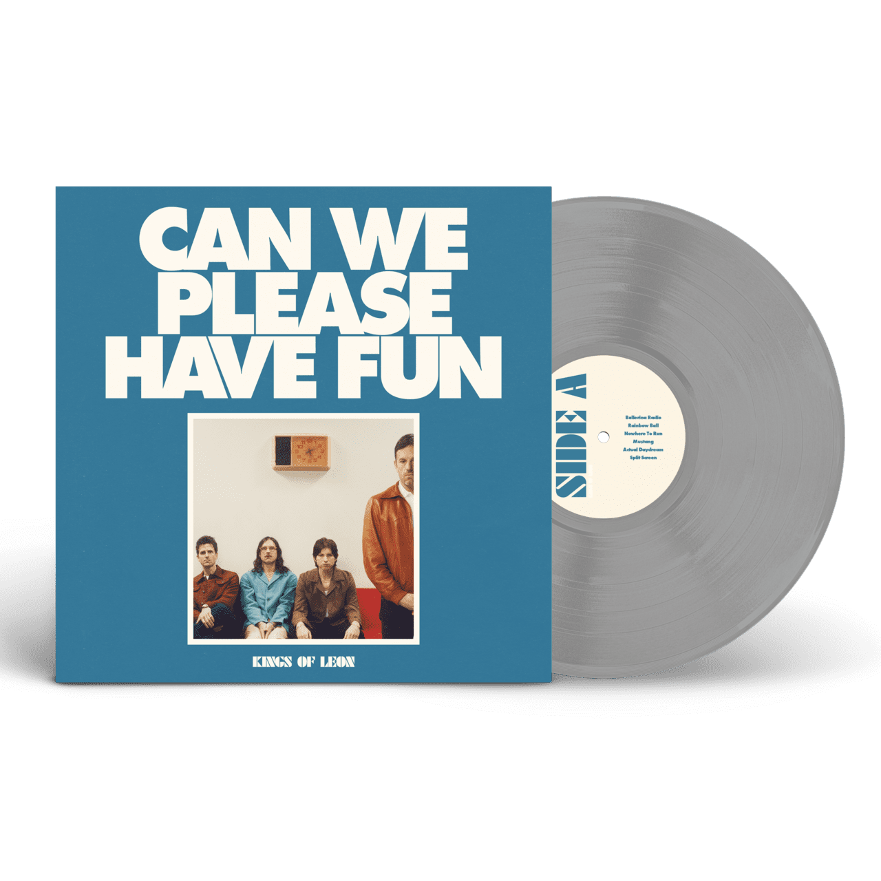Can We Please Have Fun: Limited Silver Vinyl LP, CD + Signed Art Card - Image 2
