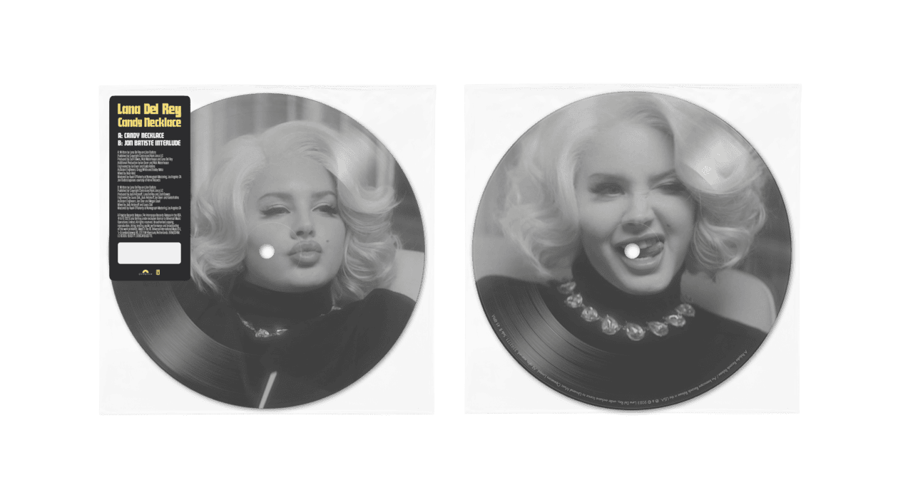 Candy Necklace: Limited Picture Disc Vinyl 7" Single - Image 2
