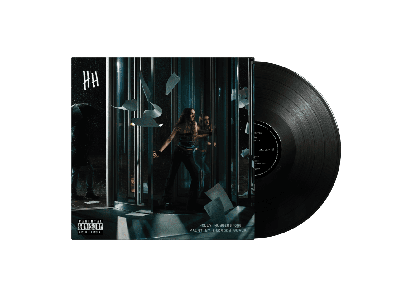 Paint My Bedroom Black (Signed) Vinyl