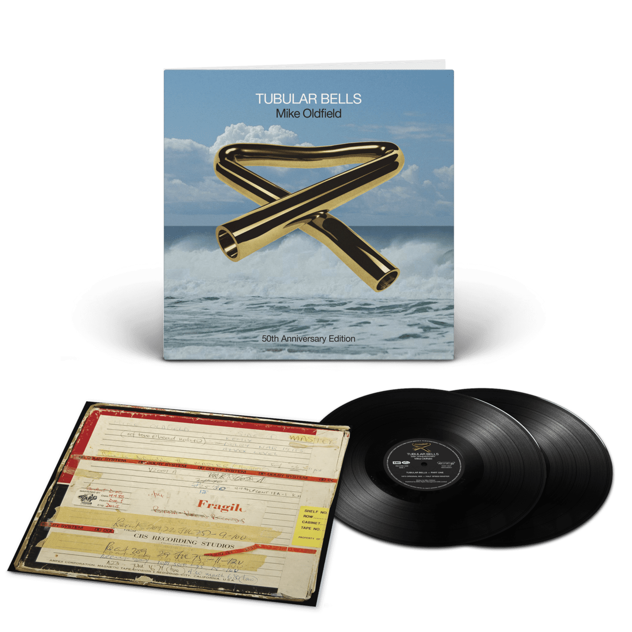 Tubular Bells (50th Anniversary Edition): Vinyl 2LP, Official Tubular Bellscape Print + Anniversary T-Shirt - Image 3