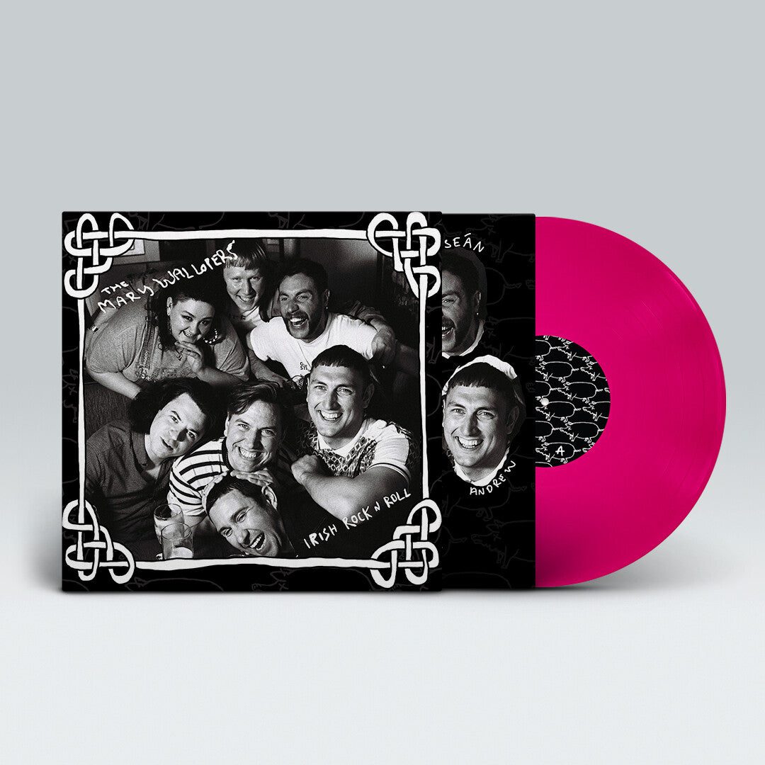 Irish Rock N Roll: Limited Pink Vinyl LP + Exclusive Signed Print - Image 3