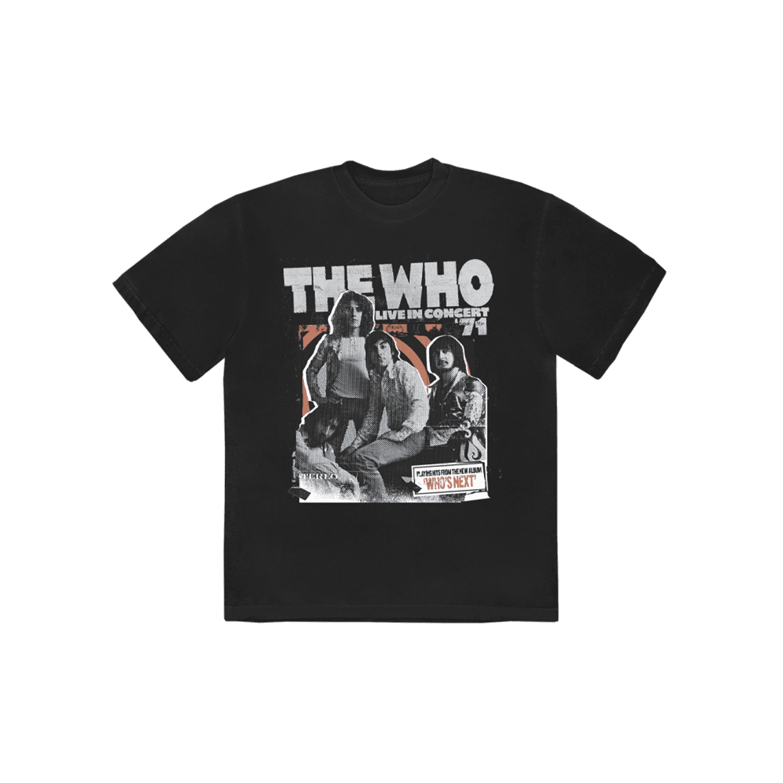 Who's Next (50th Anniversary): Exclusive Half-Speed Master Vinyl LP + T-Shirt - Image 2