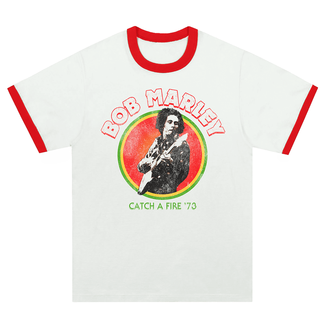 Catch A Fire (50th Anniversary): Exclusive Colour Vinyl 3LP/12", Ringer T-Shirt + Cap - Image 3