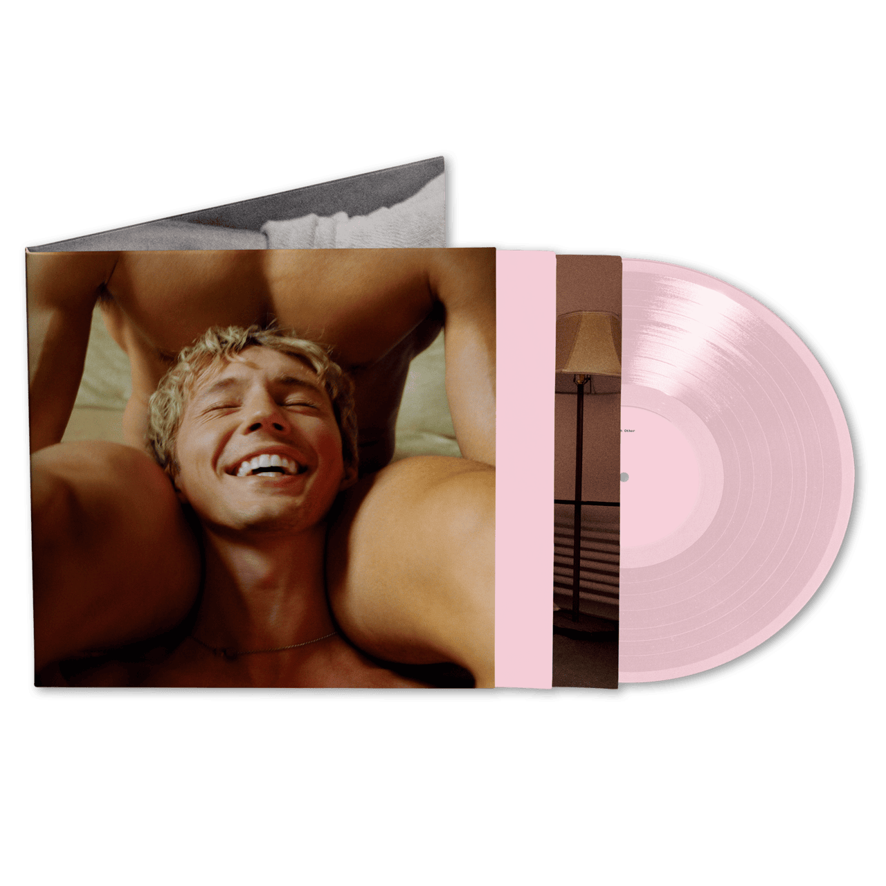 Something To Give Each Other: Exclusive Deluxe Pink Vinyl LP