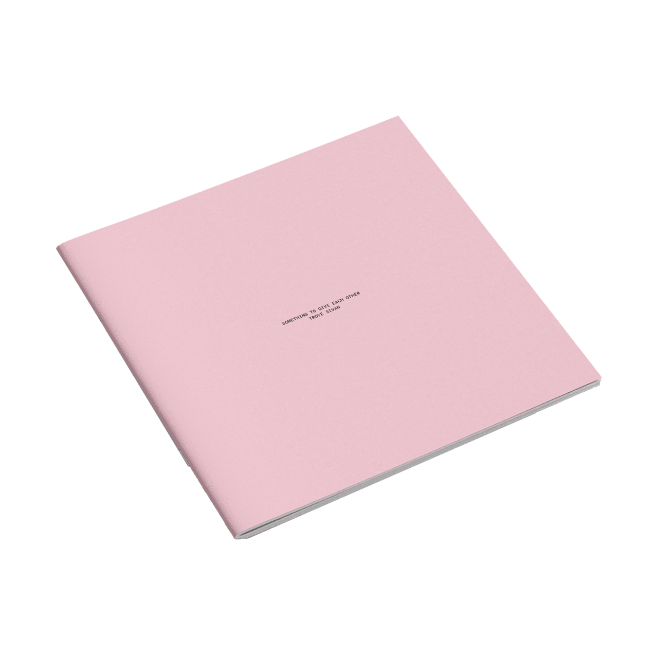 Something To Give Each Other: Exclusive Deluxe Pink Vinyl LP - Image 3