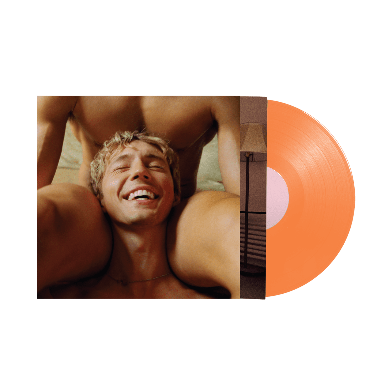 Something To Give Each Other: Limited Orange Vinyl LP + Signed Postcard - Image 2