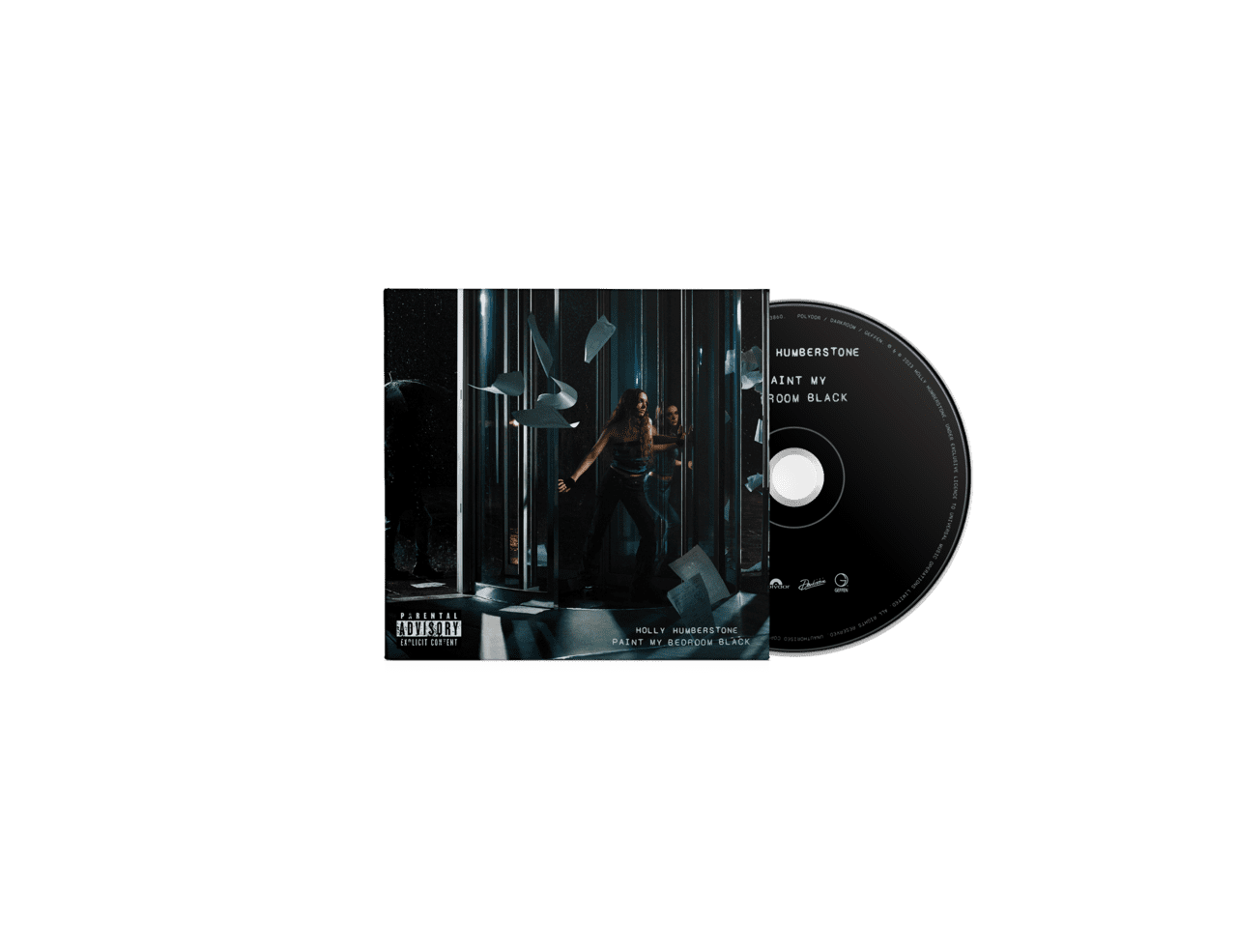 Paint My Bedroom Black CD