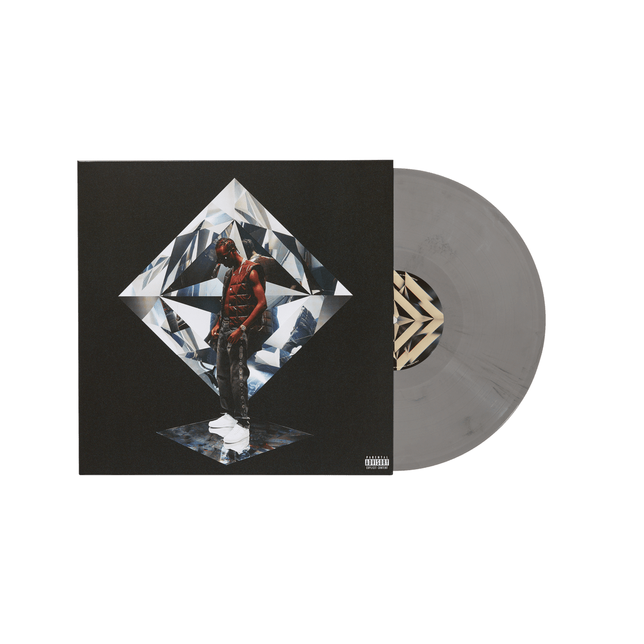 Blood Diamond - Silver Vinyl