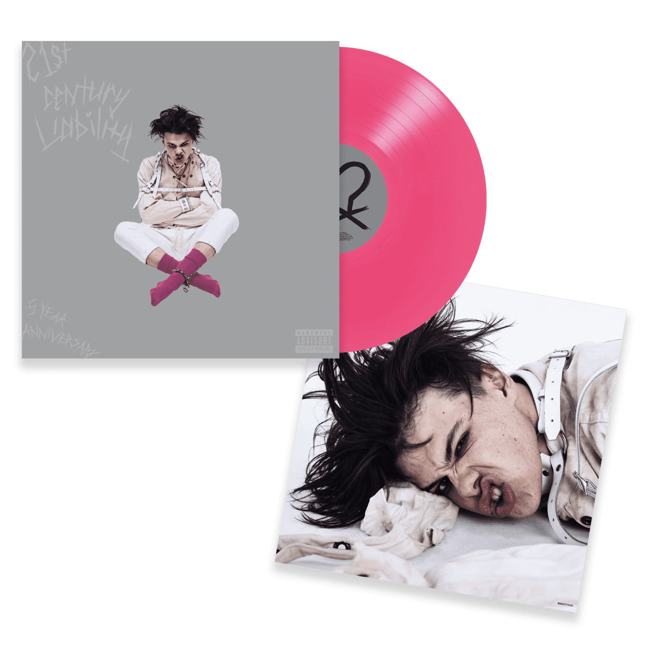 21st Century Liability (5 Year Anniversary Edition): Pink Vinyl LP
