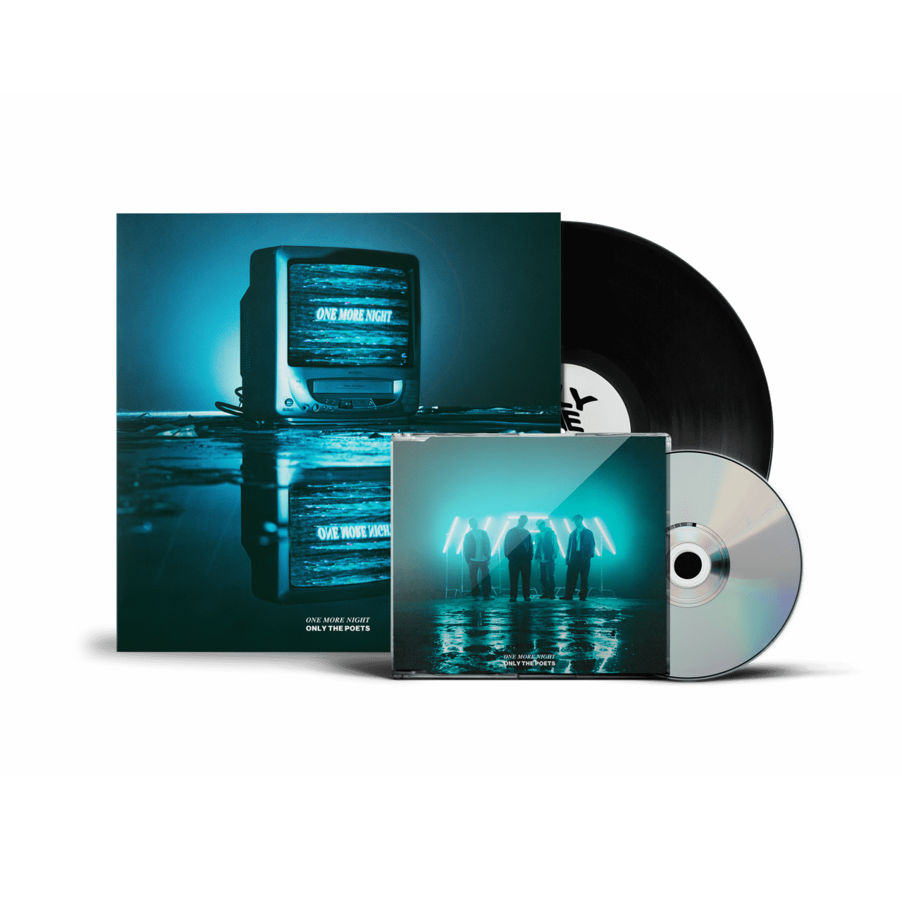 One More Night: Vinyl LP + CD