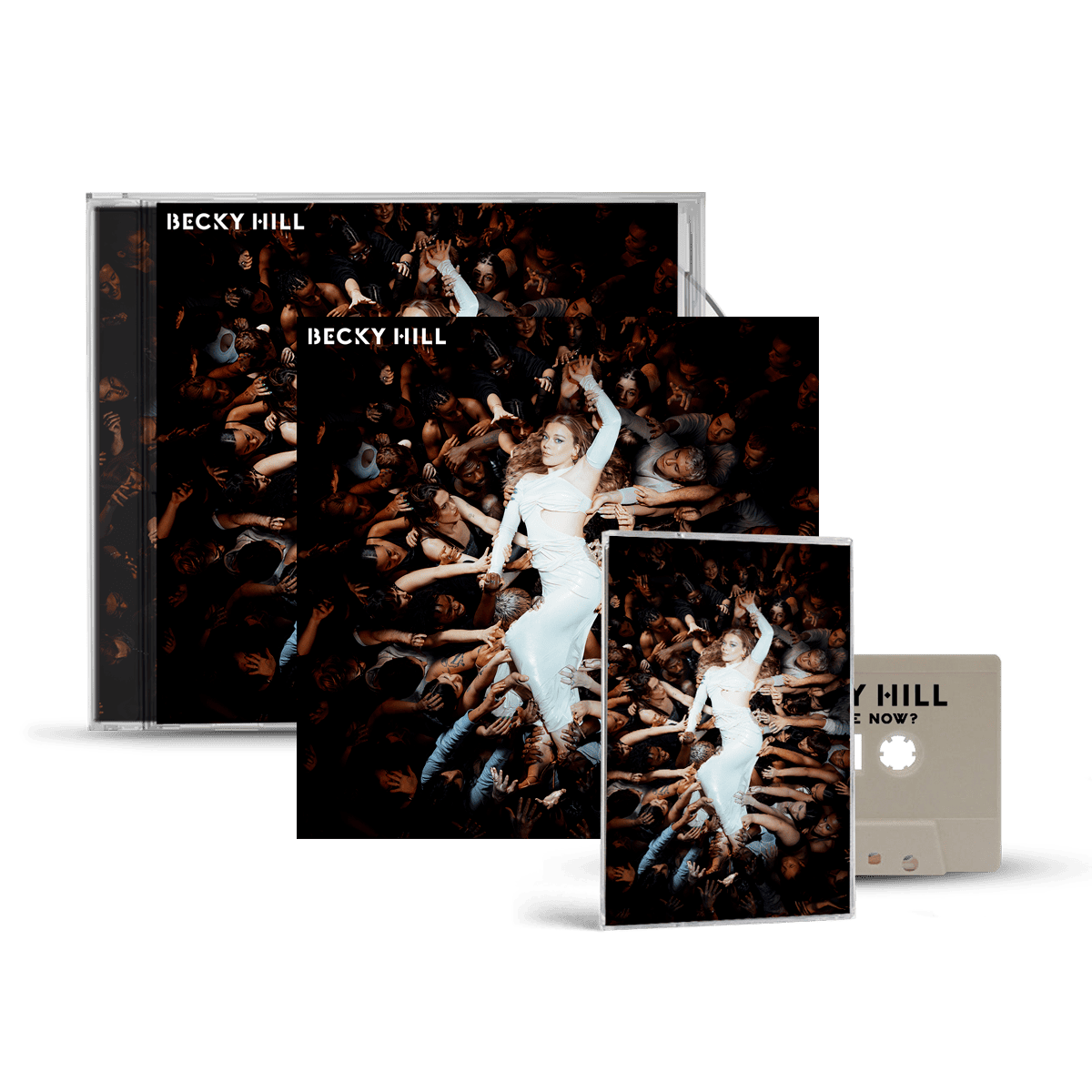 Believe Me Now? CD, Cassette + Signed Art Card
