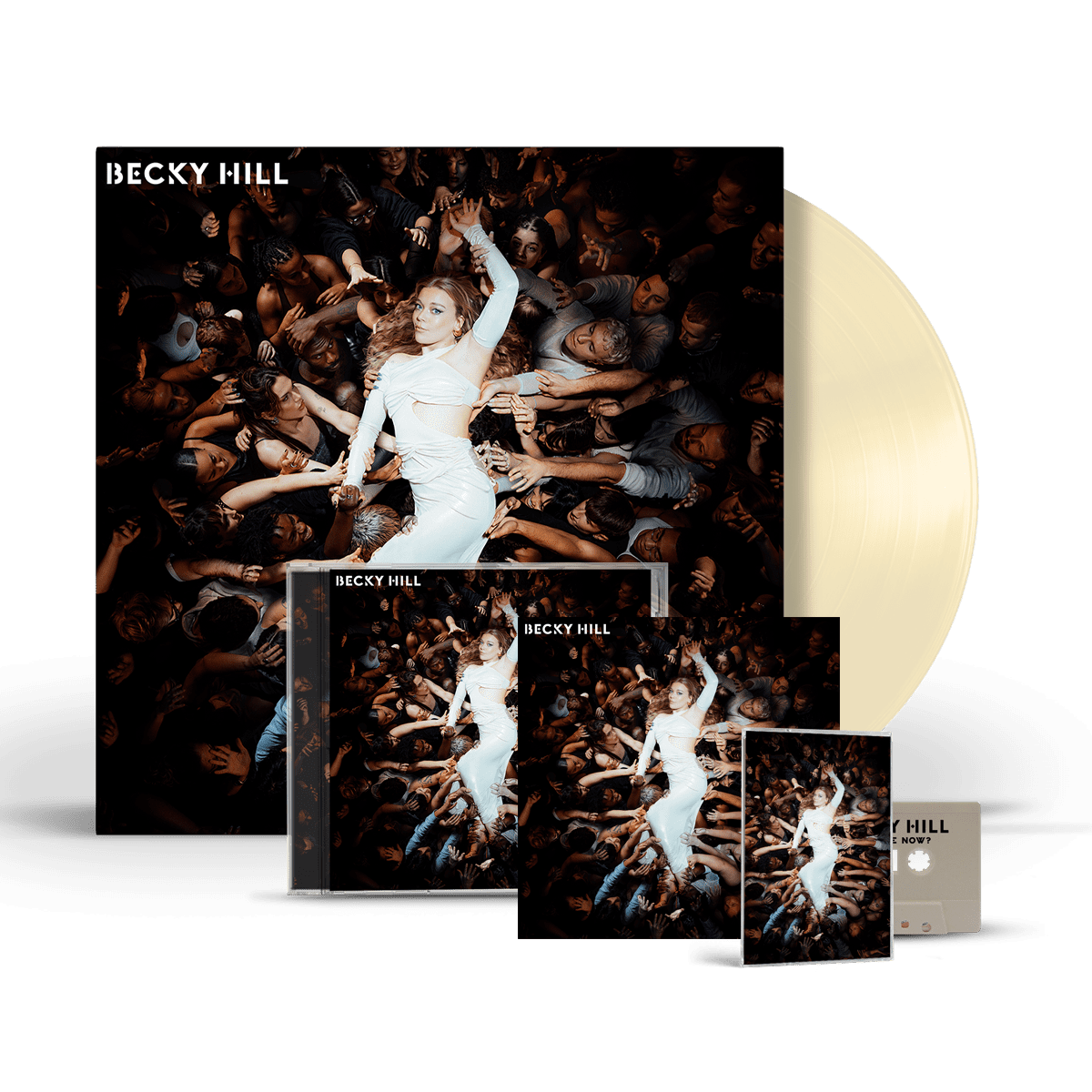 Believe Me Now? Limited Cream Vinyl LP, CD, Cassette + Signed Art Card