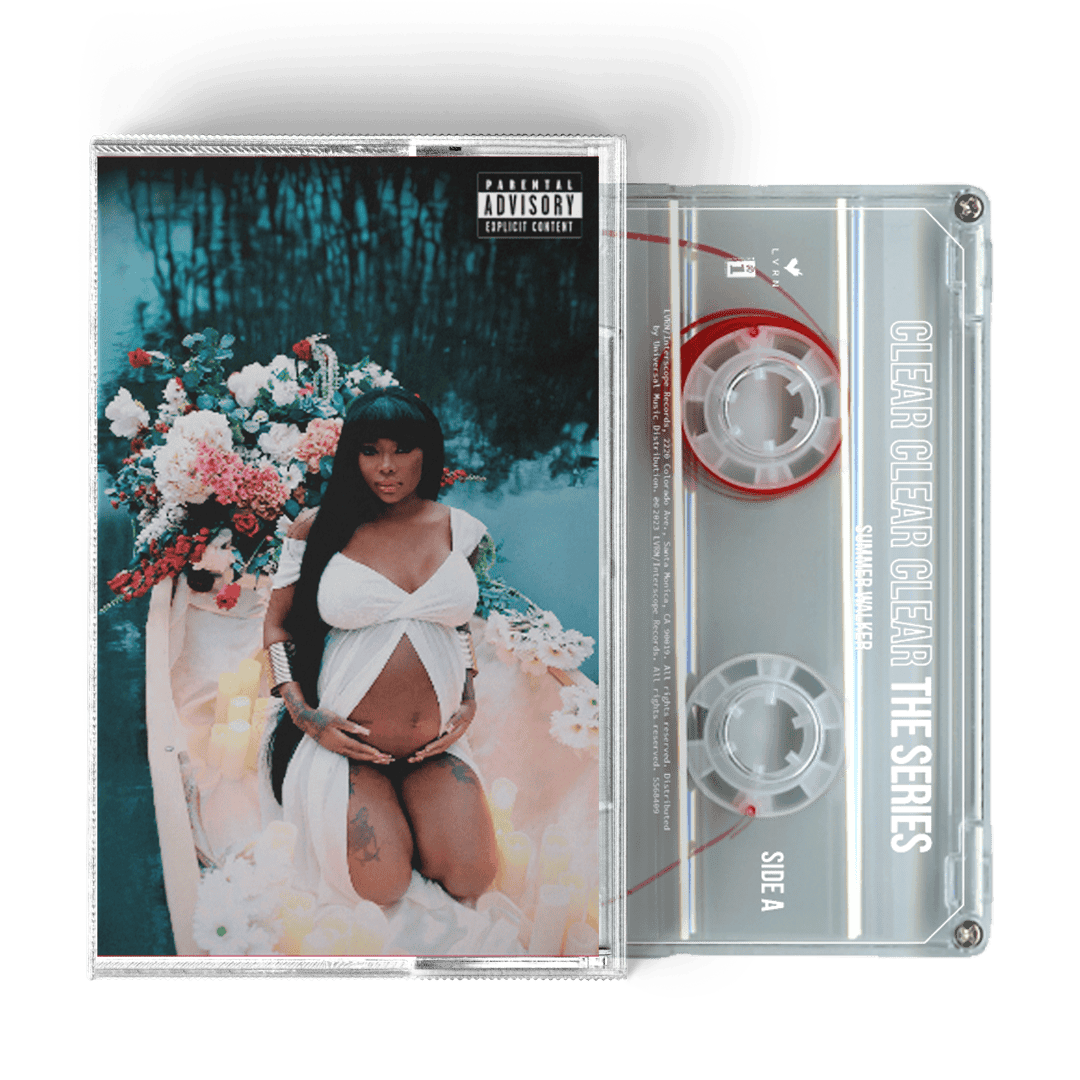 CLEAR - The Series: Clear Cassette - Image 2