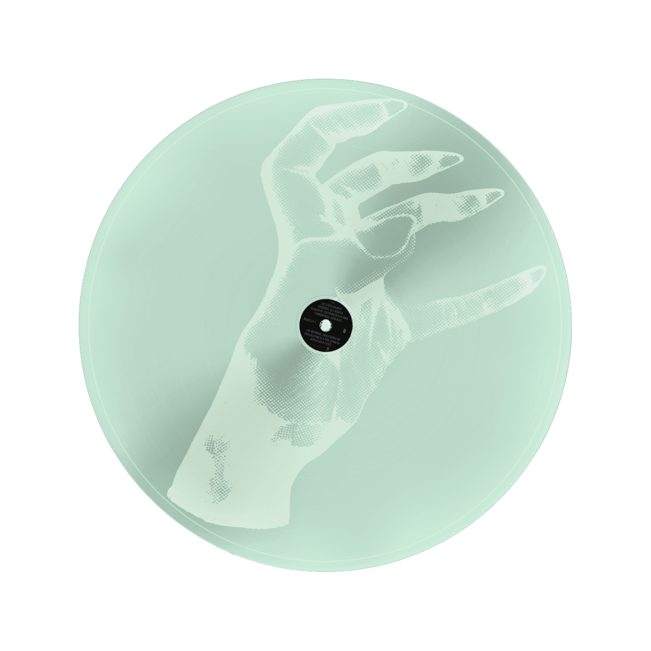 Bloody Mary: Etched Glow In The Dark Vinyl 12" Single - Image 2
