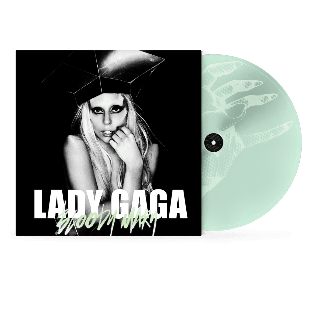 Bloody Mary: Etched Glow In The Dark Vinyl 12" Single