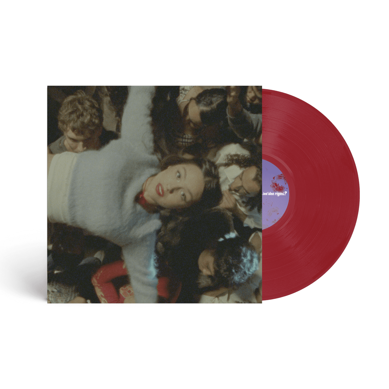 bad idea right? Limited Red Vinyl 7" Single