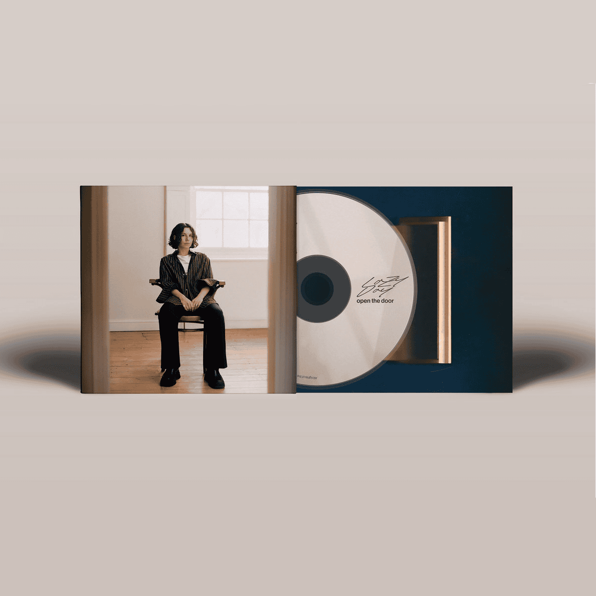 Open The Door: CD