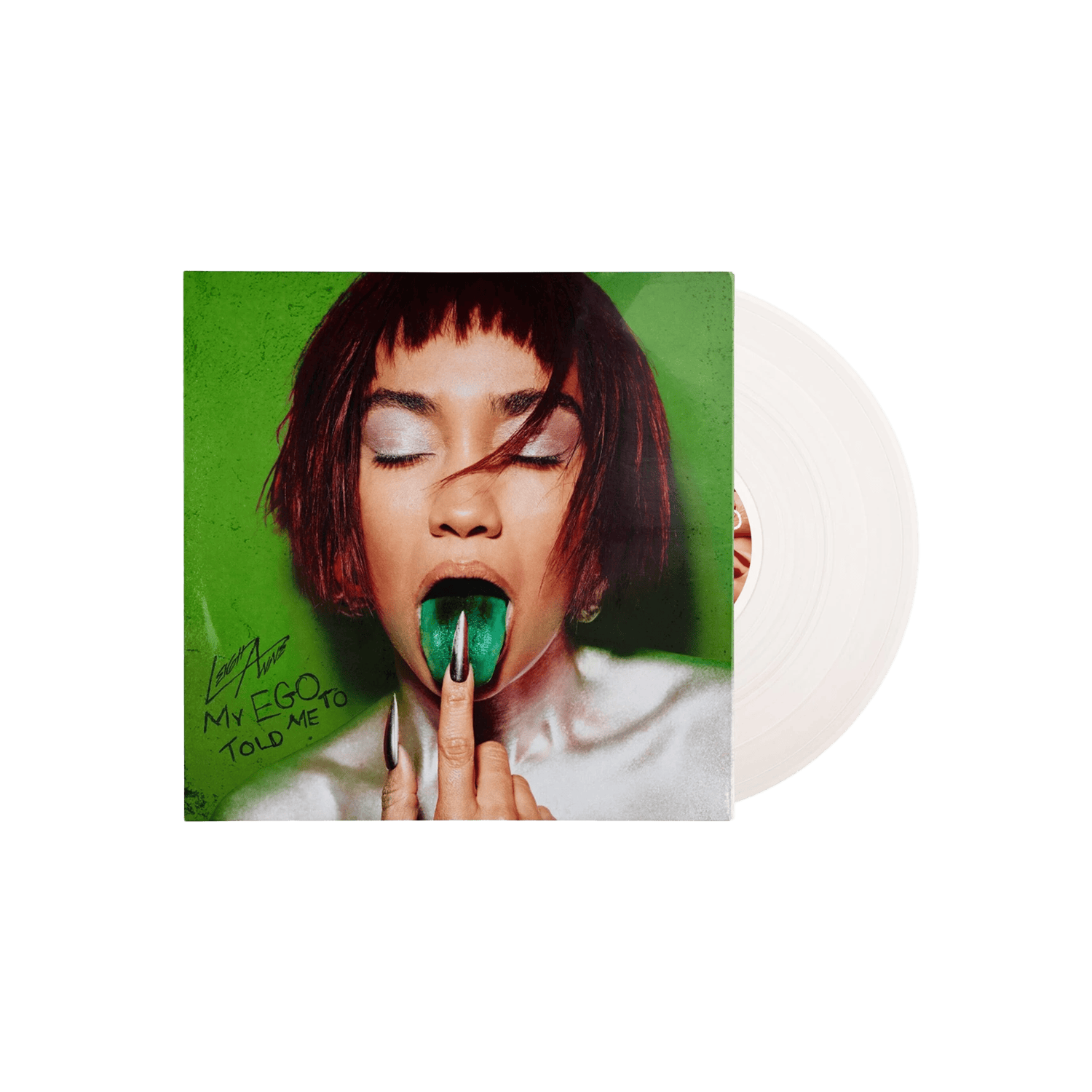 My Ego Told Me To: Transparent Vinyl LP