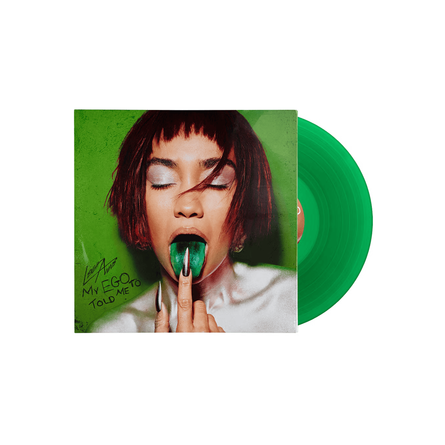 My Ego Told Me To: Green Vinyl LP