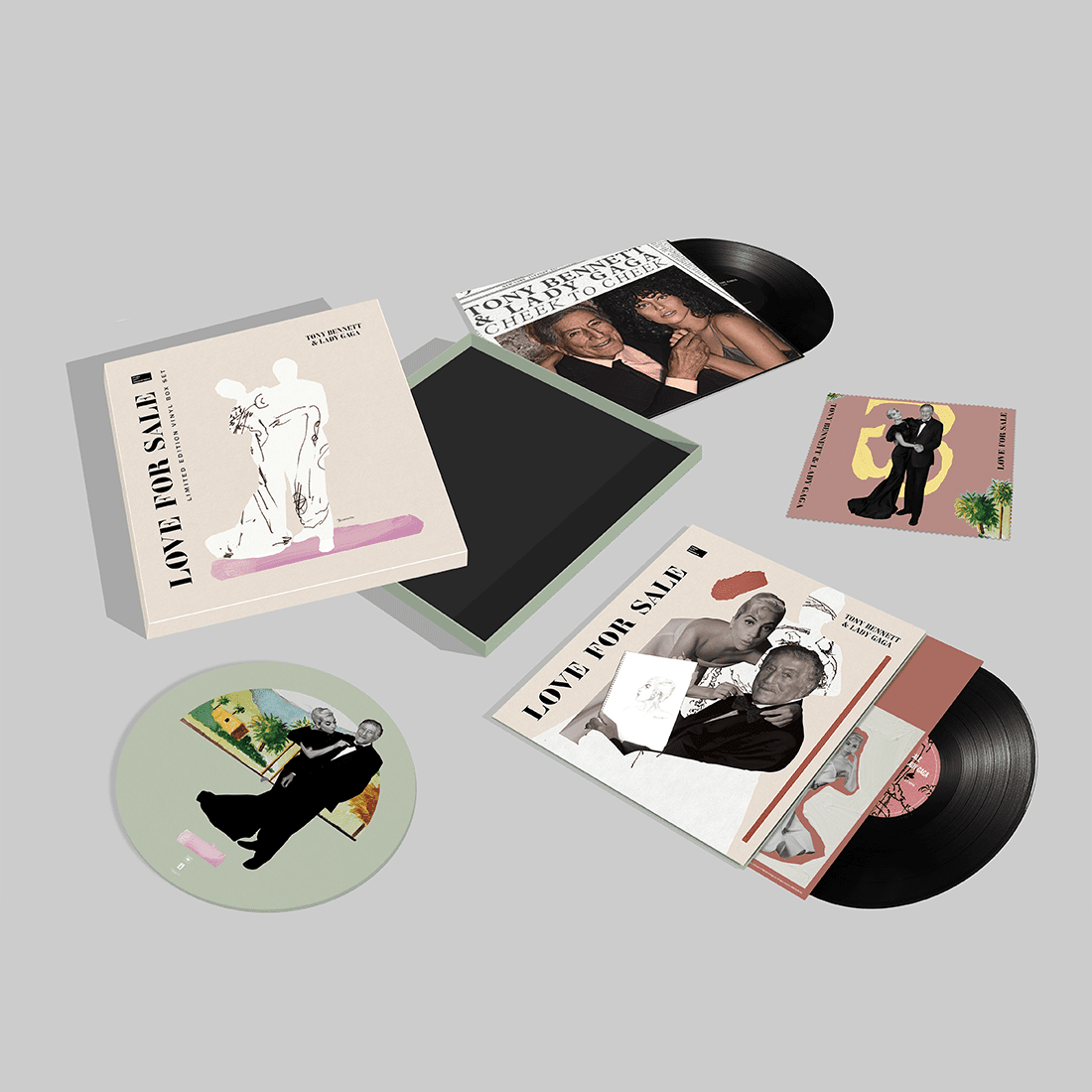 Love For Sale: Vinyl 2LP Box Set
