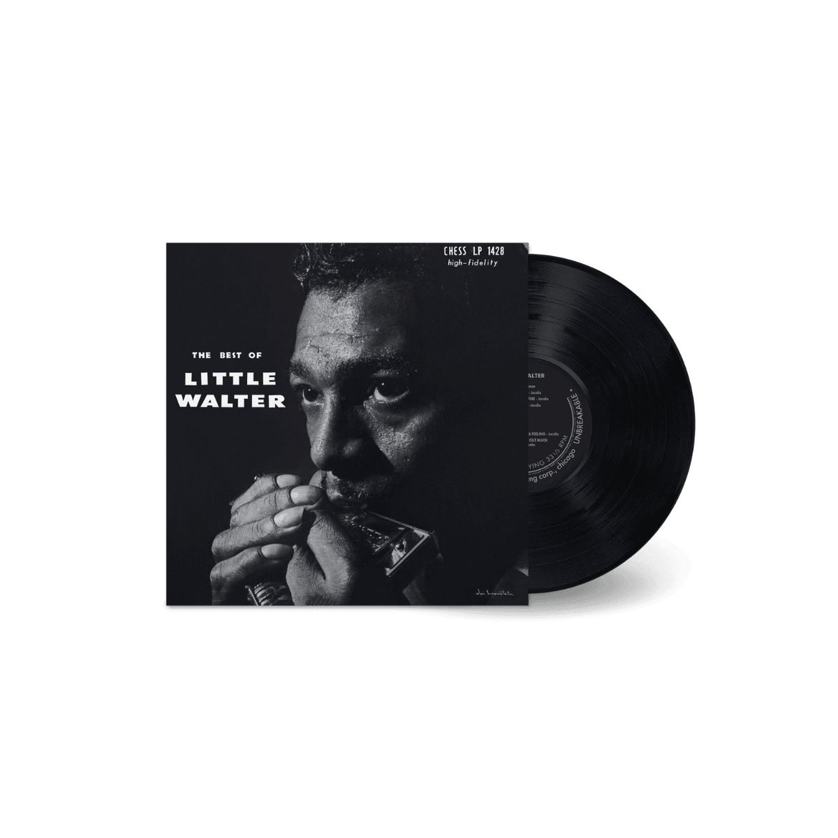 The Best of Little Walter (Chess/Acoustic Sounds) - Vinyl