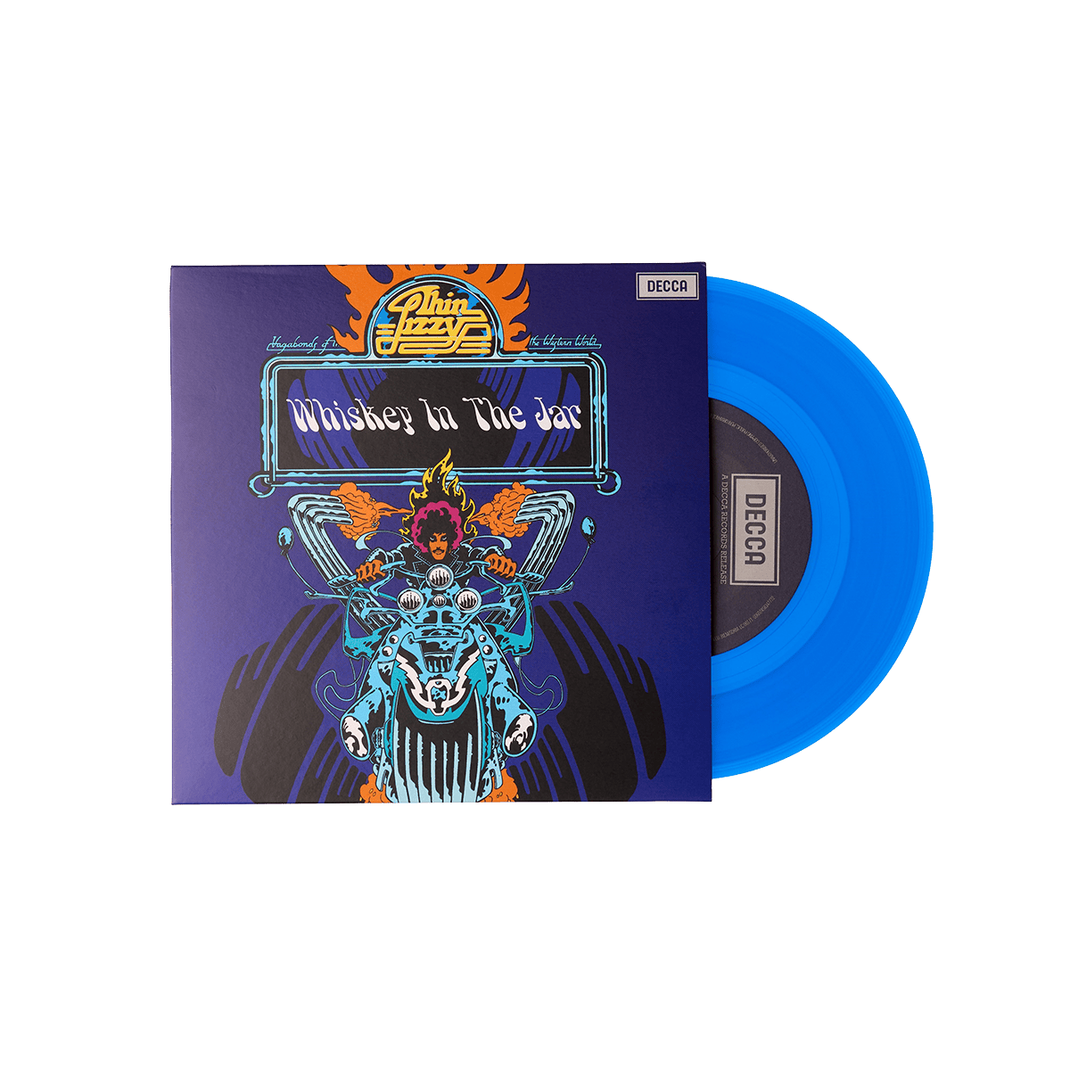 Whiskey in the Jar: Exclusive Blue Vinyl 7" Single