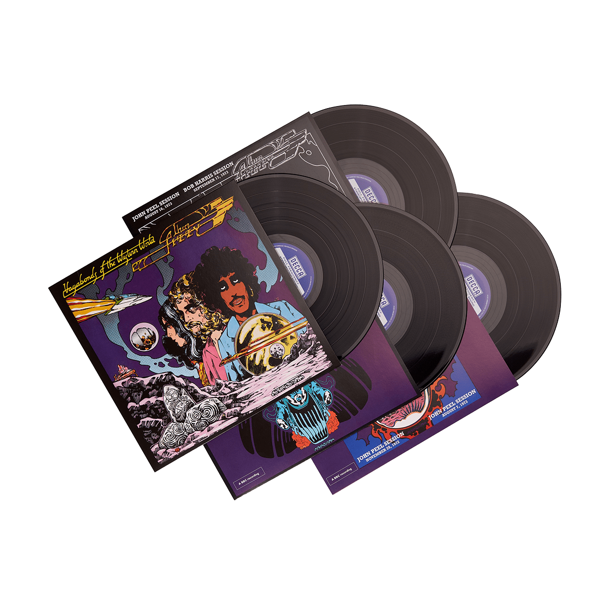 Vagabonds of the Western World: Super Deluxe Vinyl 4LP Box Set