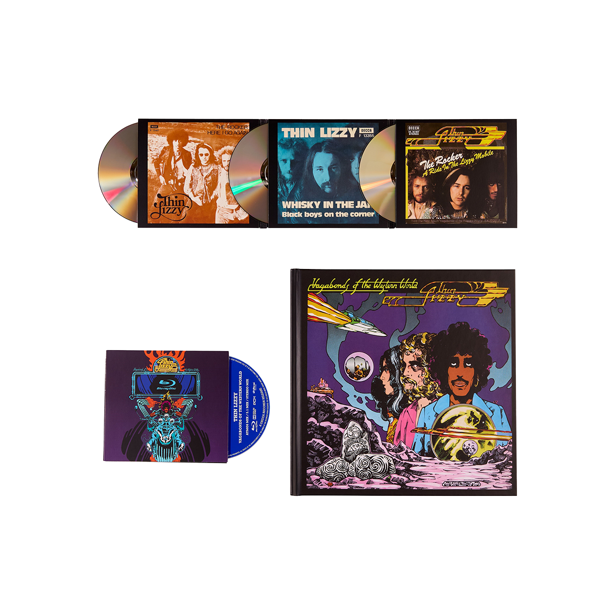Vagabonds Of The Western World: 3CD + Blu-Ray - Image 3