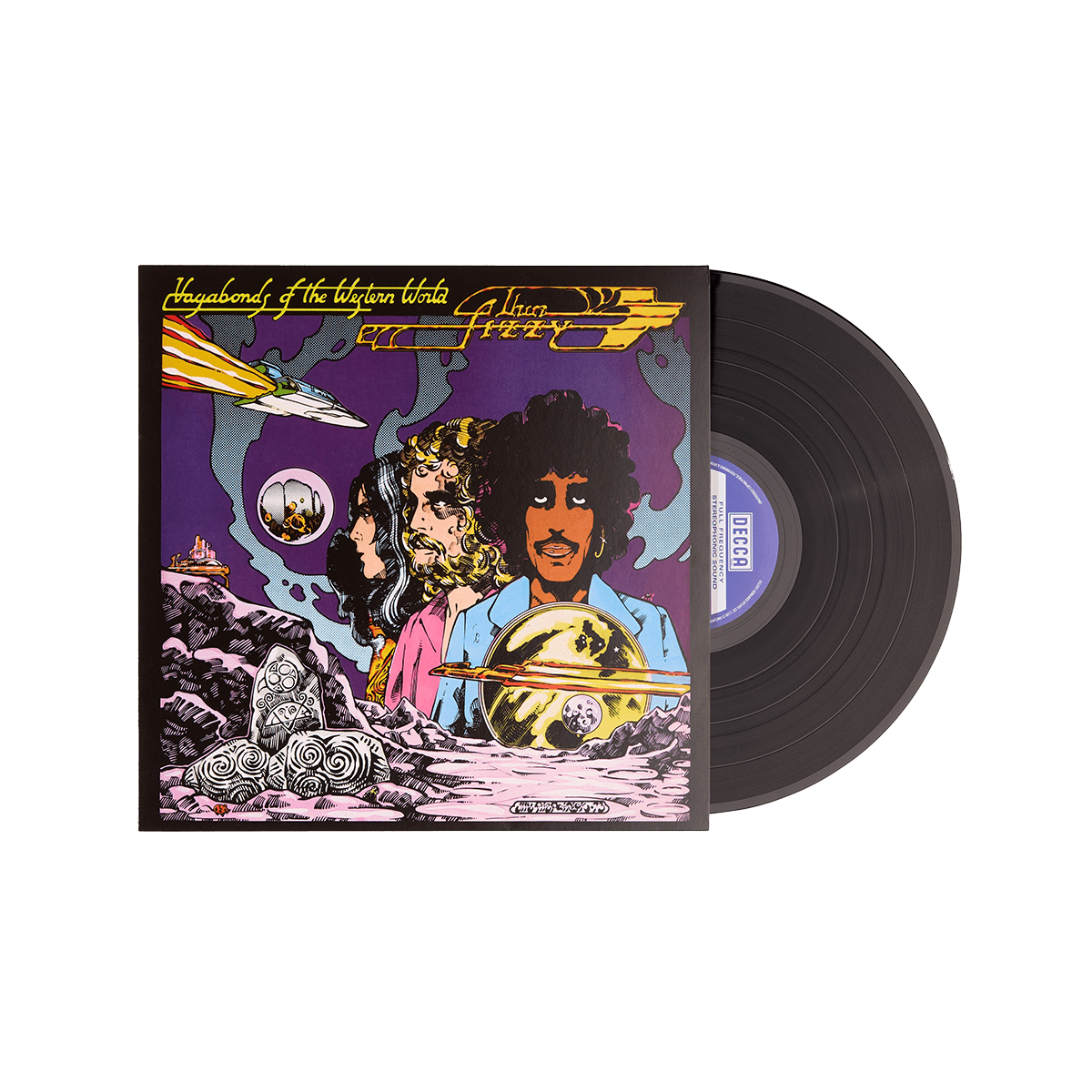 Vagabonds of the Western World: Super Deluxe Vinyl 4LP Box Set - Image 3