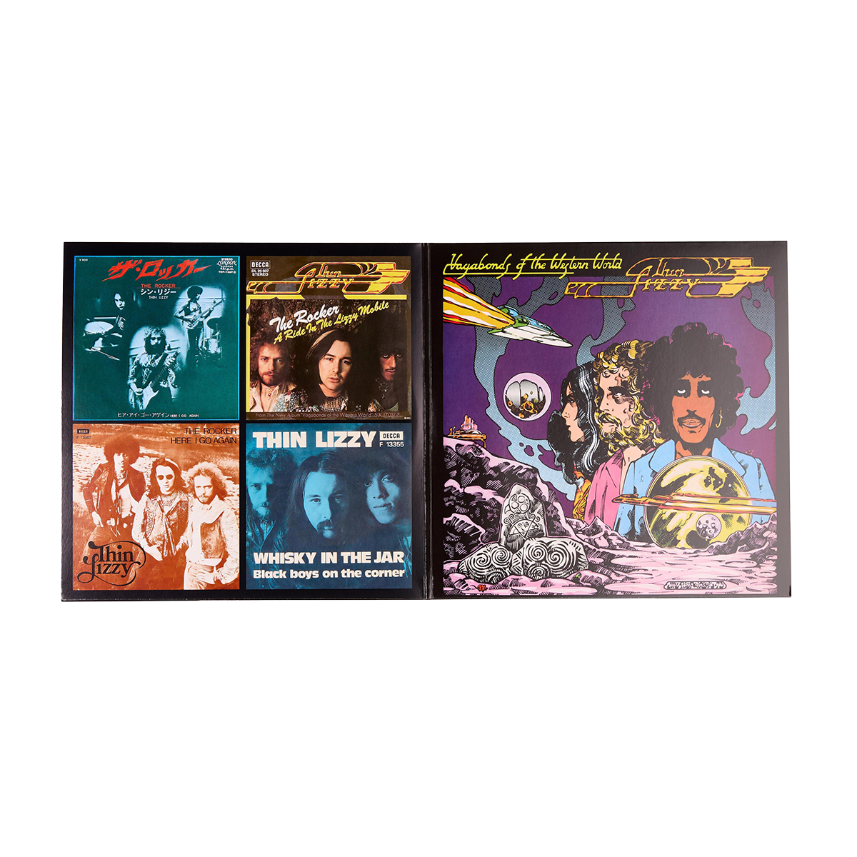 Vagabonds Of The Western World: Deluxe Purple Vinyl 2LP - Image 4