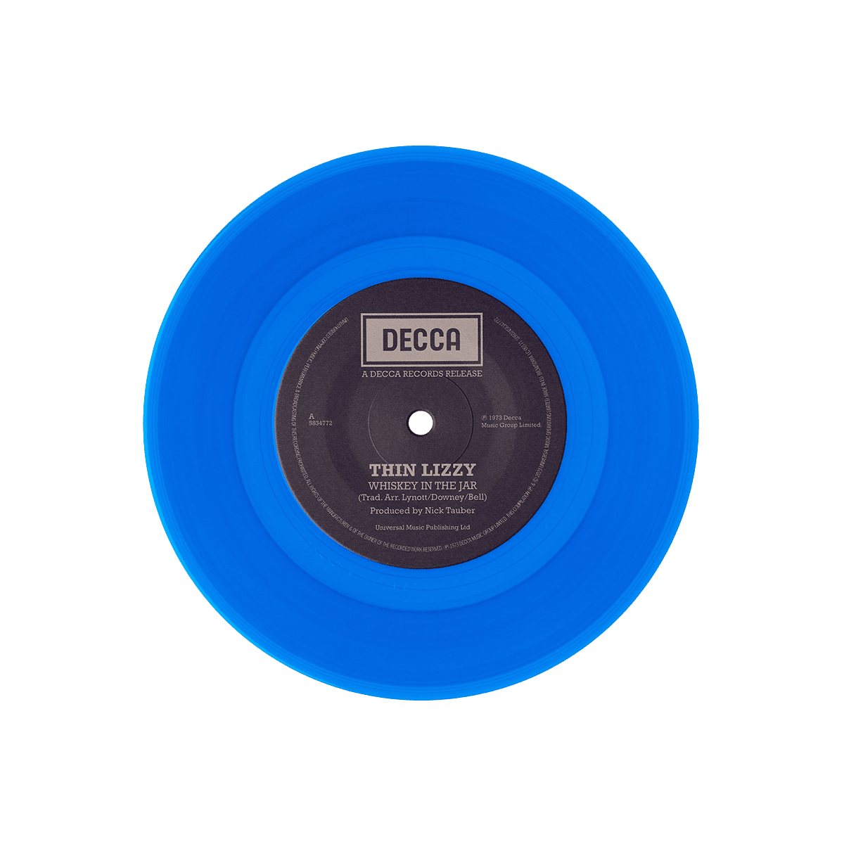 Whiskey in the Jar: Exclusive Blue Vinyl 7" Single - Image 3