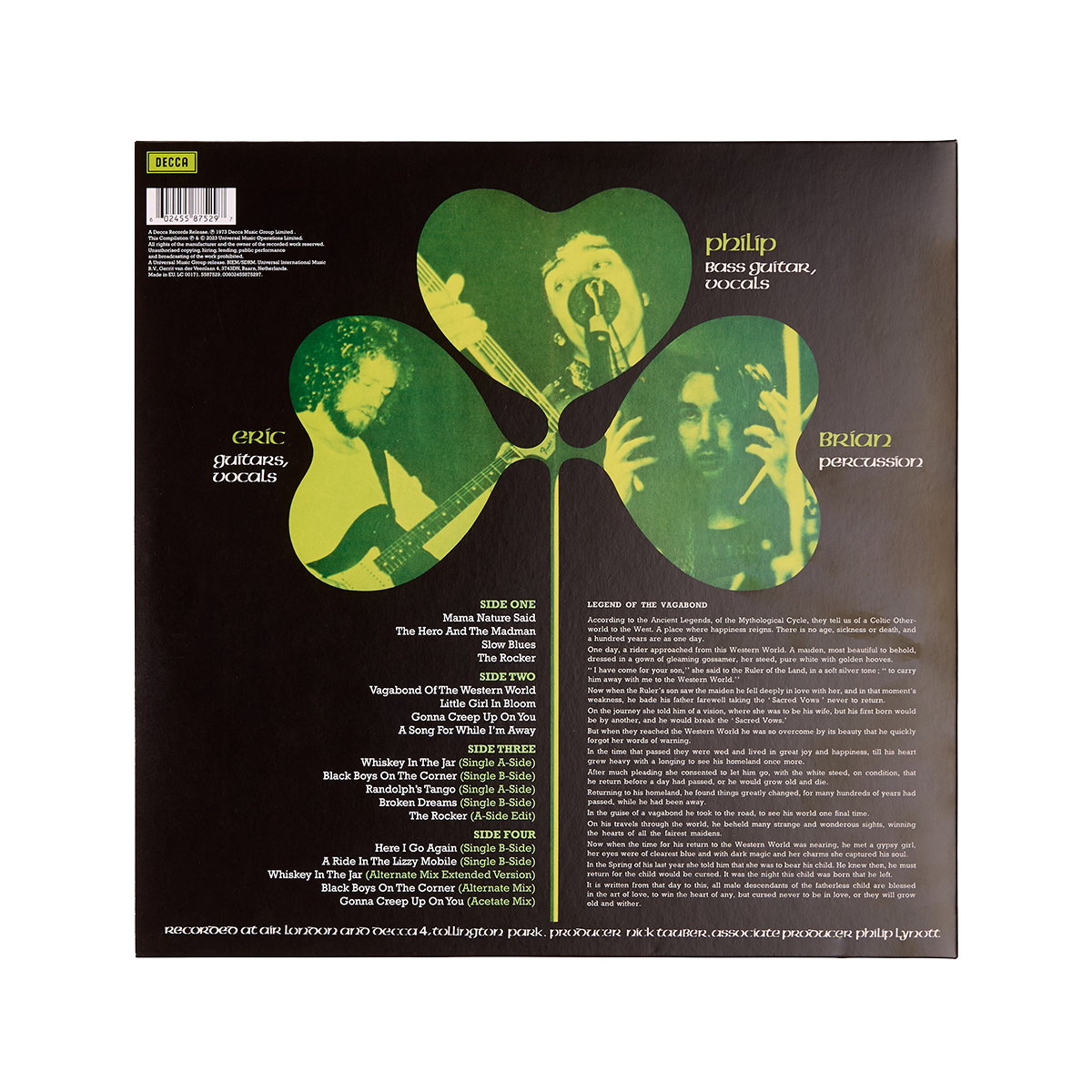 Vagabonds Of The Western World: Deluxe Purple Vinyl 2LP - Image 3