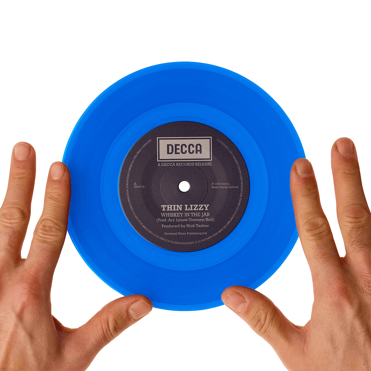 Whiskey in the Jar: Exclusive Blue Vinyl 7" Single - Image 4