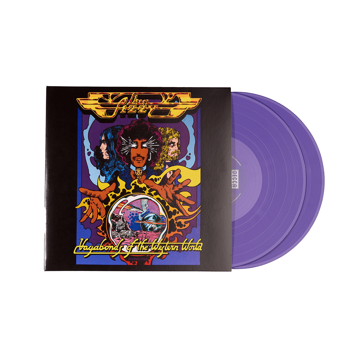Vagabonds Of The Western World: Deluxe Purple Vinyl 2LP