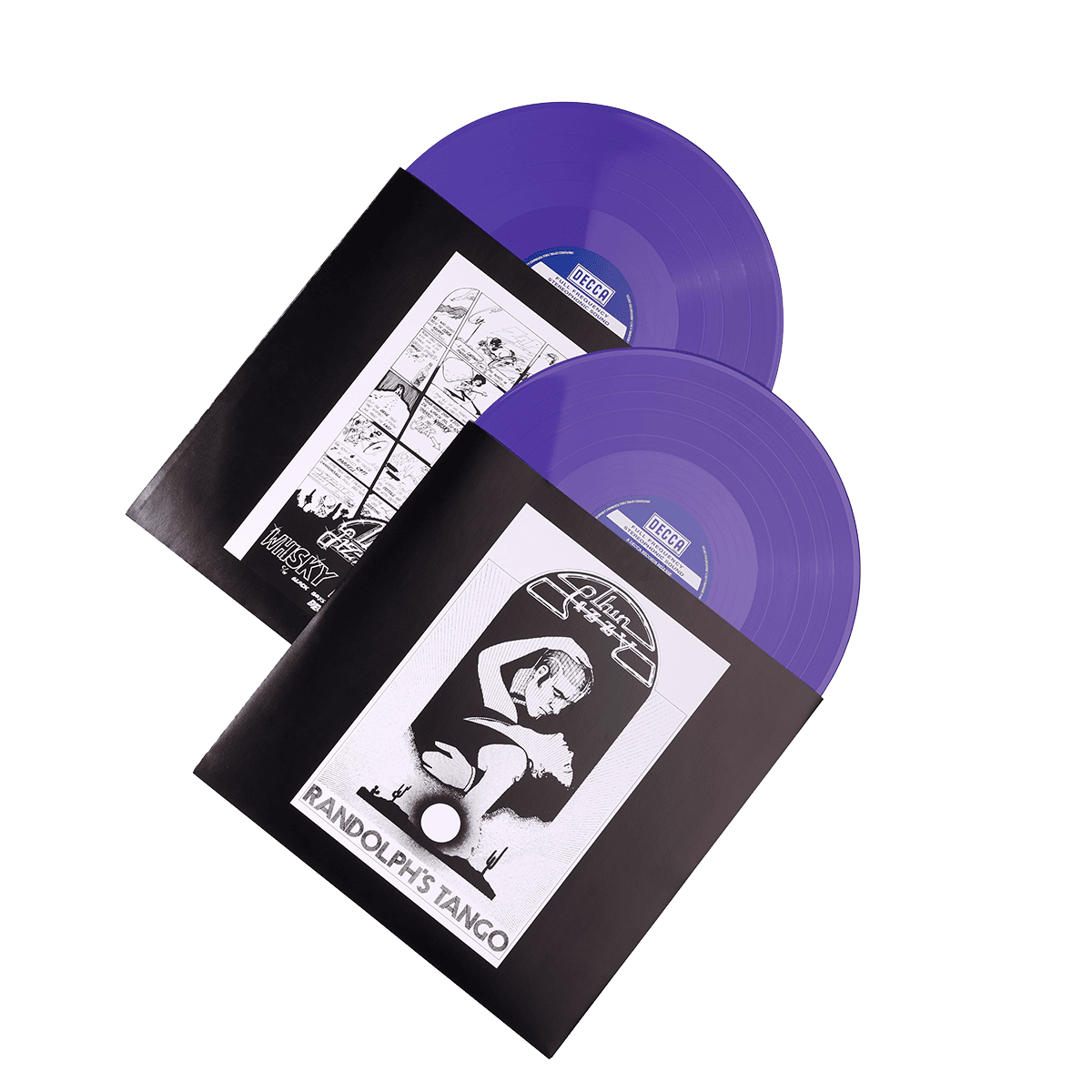 Vagabonds Of The Western World: Deluxe Purple Vinyl 2LP - Image 2