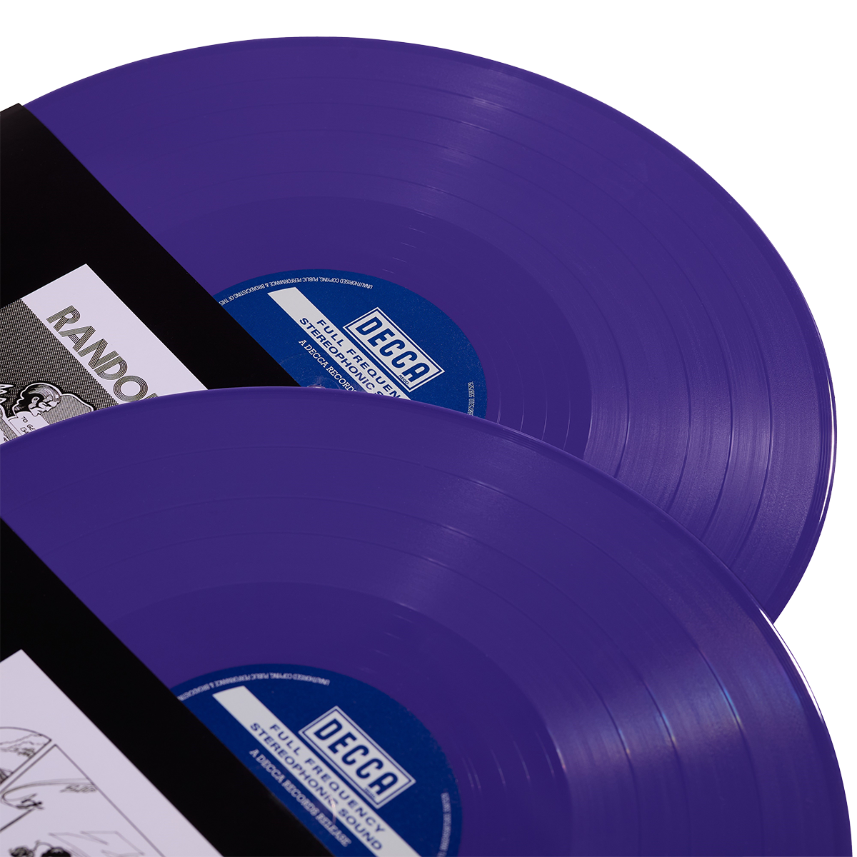 Vagabonds Of The Western World: Deluxe Purple Vinyl 2LP - Image 5