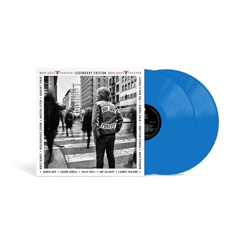 Forever (Legendary Edition) Jersey Blue Exclusive Colour 2LP - D2C Exclusive