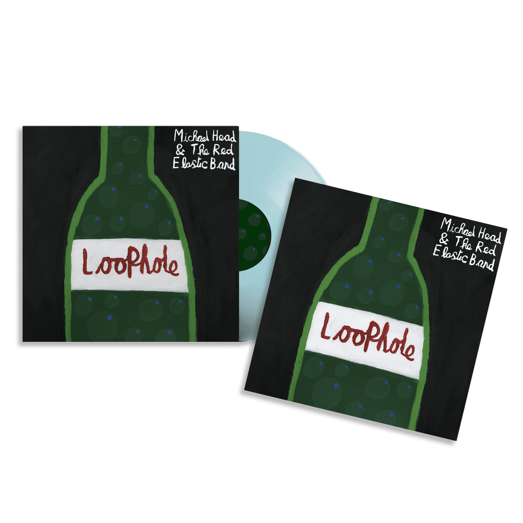 Loophole: Limited Light Blue Vinyl LP + Signed Print